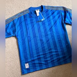 ADIDAS ORIGINALS TREFOIL RETRO 90'S SHIRT JERSEY